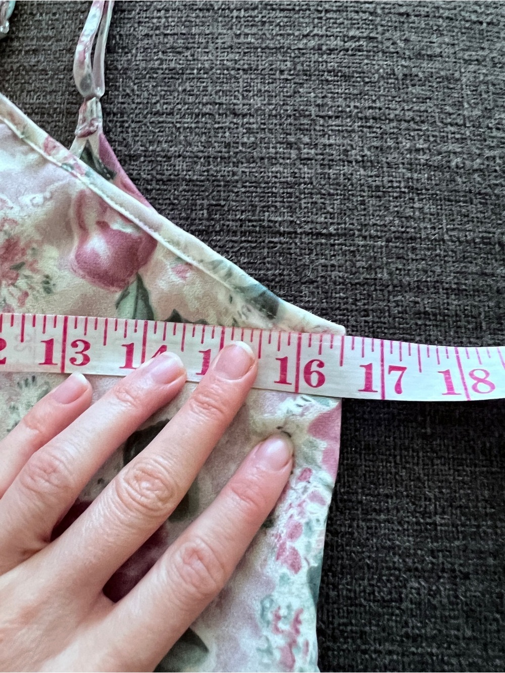 Coquette Vintage Splendida per La Senza Floral Chemise Slip L - Picture 6 of 12